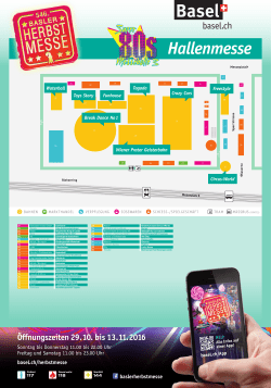 Plan des Platzes_Hallenmesse