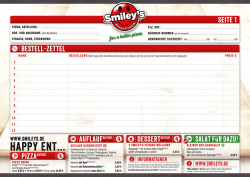 happy ent&hellip; - Smiley`s Pizza Profis