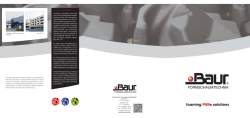 - Baur Formschaumtechnik