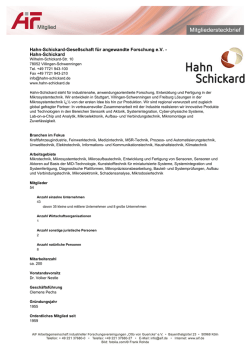 Hahn-Schickard