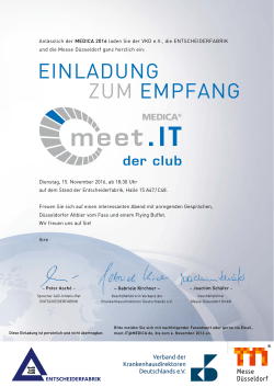 Programm Meet-IT-der-Club