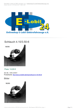 Schlauch 4.10/3.50-6