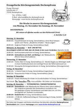 PDF - Evangelische Kirchengemeinde Deckenpfronn