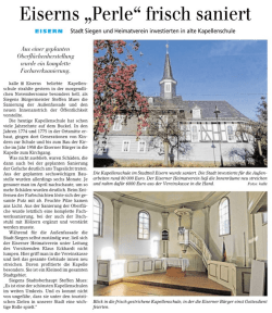 Infos - Eisern