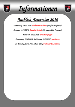 Informationen
