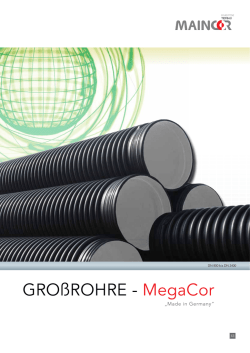 GRO&szlig;ROHRE