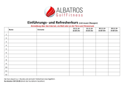 Einf&uuml;hrungs- und Refresherkurs (mit neuen &Uuml;bungen)