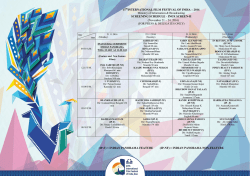 inox screen-ii - International Film Festival of India