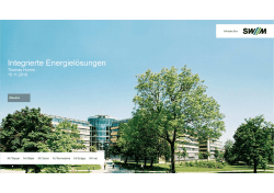 Integrierte Energiel&ouml;sungen