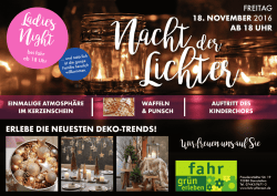 Infos im beigef&uuml;gten PDF - Gartencenter Fahr Dornstetten