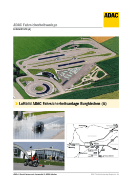 Luftbild ADAC Fahrsicherheitsanlage Burgkirchen (A)