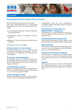 Informationen