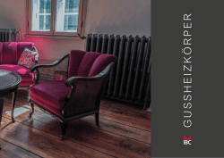 IBC Nostalgie Gussheizk&ouml;rper Modell&uuml;bersicht ~ 5