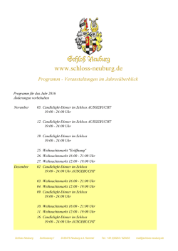 Druckversion PDF - Schloss Neuburg