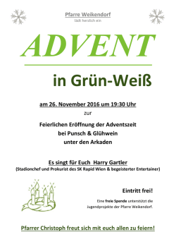 in Gr&uuml;n-Wei&szlig;