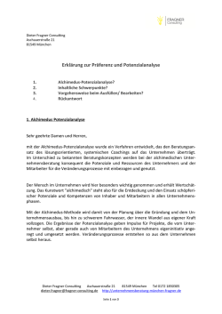 Herunterladen - Unternehmensberatung M&uuml;nchen Fragner
