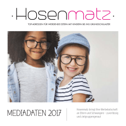 hosenmatz mediadaten print