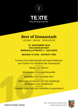 Best of Donaustadt