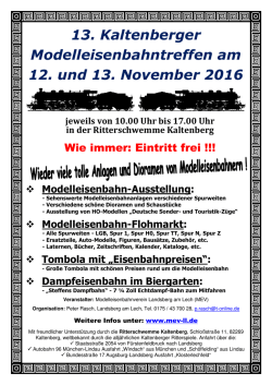 Info hier - Lechfeldbahn