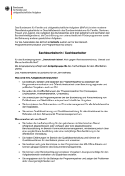 PDF , 63 KB - Bundesamt für Familie und zivilgesellschaftliche