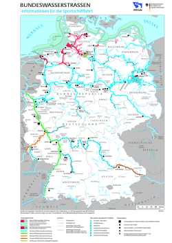 Informationen f&uuml;r die Sportschifffahrt