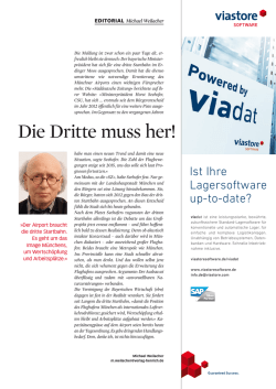 Editorial 6/16 - Logistik Journal