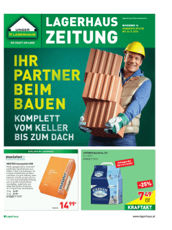 Lagerhaus Zeitung - Raiffeisen-Lagerhaus Horitschon