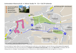 Anfahrt/Parken - Schönstätter Marienschule Vallendar