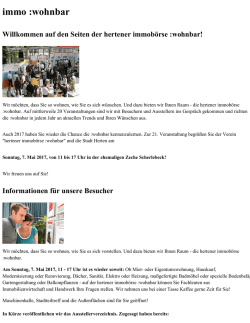 immo :wohnbar