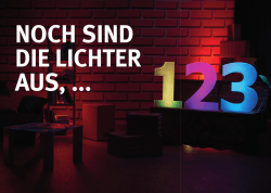 123 Campus Premiere TV-Hochschulmagazin Donnerstag, 17.11