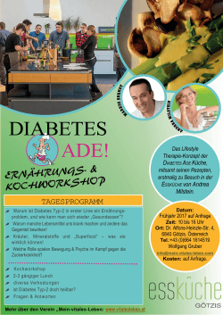 diabetes ade! - 50plus Marktplatz