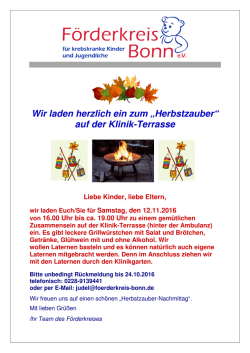 Herbstzauber 12.11.2016