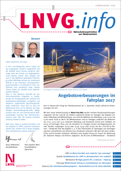 LNVG info Ausgabe November 2016