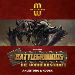 Mage Wars Battlegrounds: Vorherrschaft - Anleitung