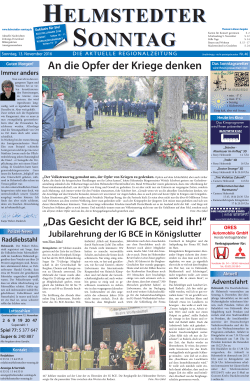 2 helmstedter sonntag