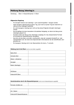 Jokertag_Meldung_Bezug