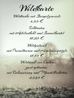 direkt zur Wildkarte [als PDF zum 0,75 MB]