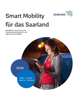 Smart Mobility Summary