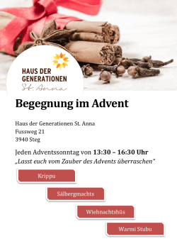 161005 Flyer Advent