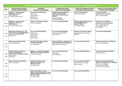 Studieninformationstag der Universität Heidelberg am 16