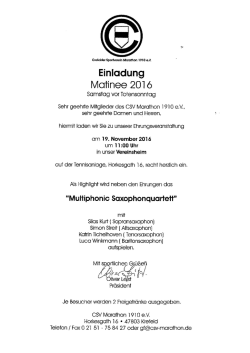 hier - CSV Marathon