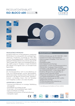 iso-bloco 600 produktdatenblatt - ISO