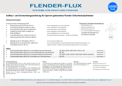 Aufbau - FLENDER-FLUX
