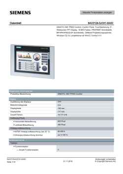 Datenblatt 6AV2124-0JC01-0AX0 - Siemens Industry Online Support