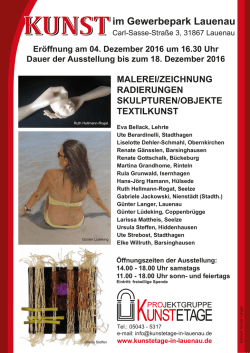 im Gewerbepark Lauenau