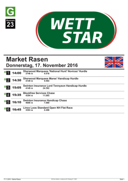 4 - Wettstar