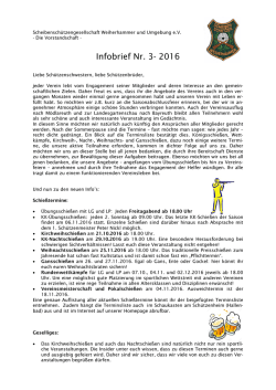 Infobrief September 2016