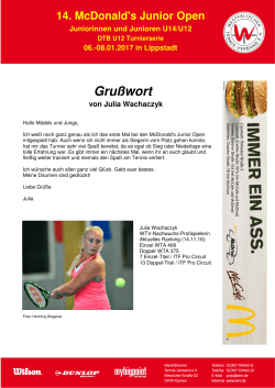 Grußwort