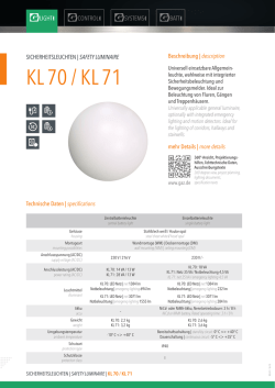 KL 70 / KL 71