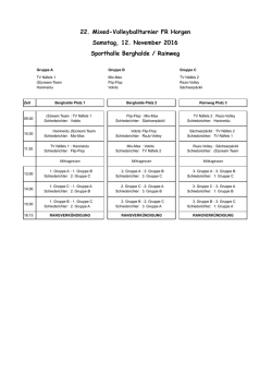 Spielplan 12. November_Mixed
